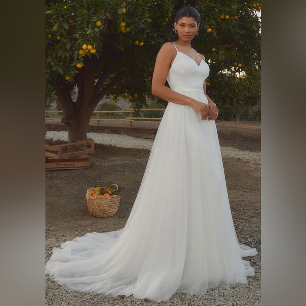 Casablanca Bridal Wedding Dress style BL488 Cori